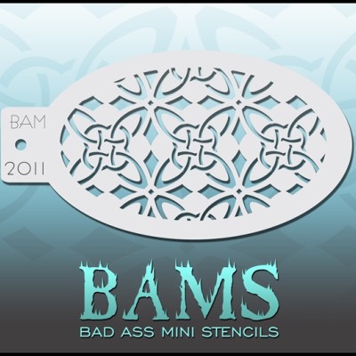 Bad Ass Stencil 2011